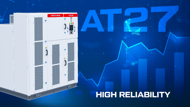 Reliability Medium Voltage VFD Triol AT27