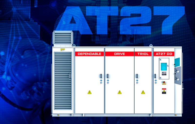 Supply of the VFD Triol AT27-1M0-6 \ 6-ED-000